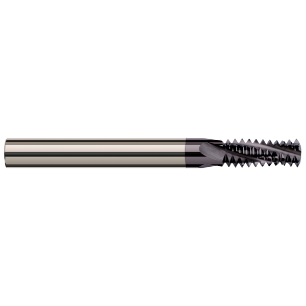 Harvey Tool Thread Milling Cutter - Multi-Form - Metric, 0.2350", Number of Flutes: 3 16923-C3